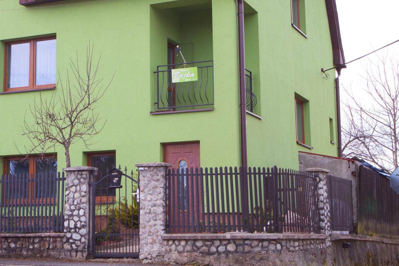 Privat Bajka Apartment Spisske Bystre Exterior photo