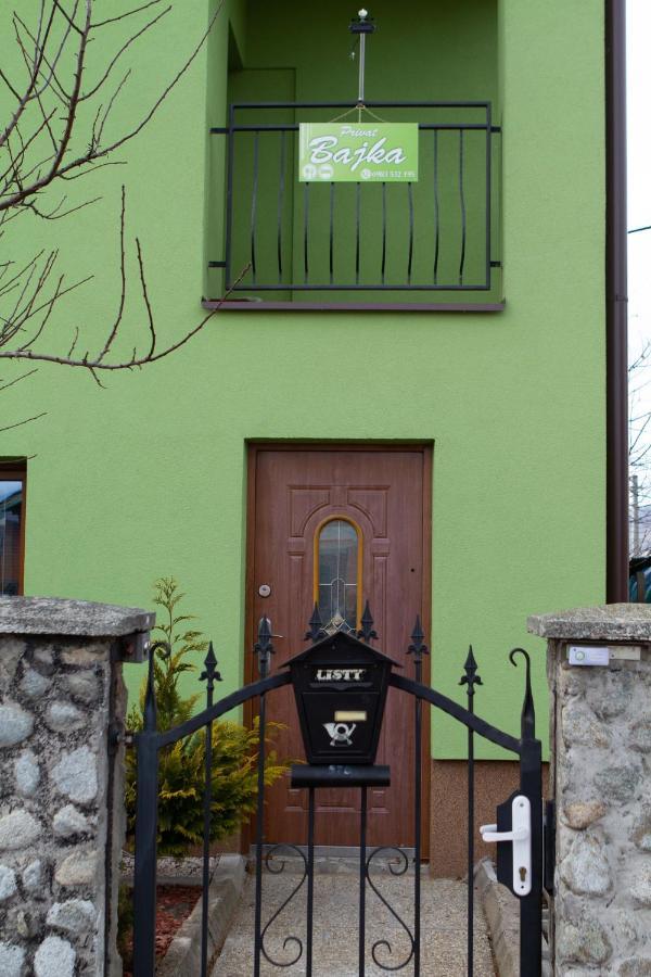 Privat Bajka Apartment Spisske Bystre Exterior photo